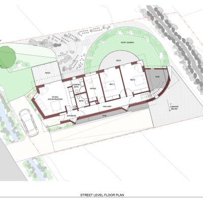 LH20 STREET LEVEL FLOOR PLAN
